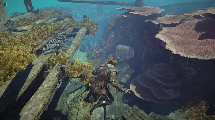Underwater Chest