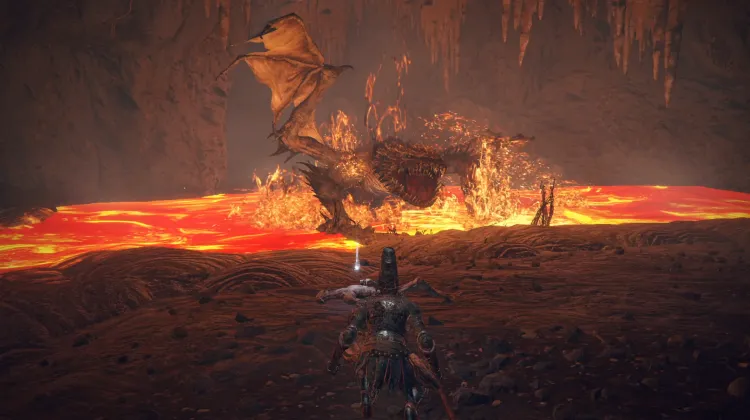 Magma Wyrm