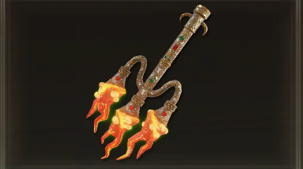 Magma Whip Candlestick