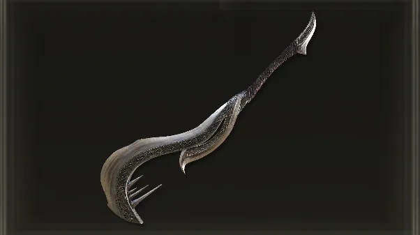 Zamor Curved Sword