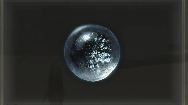 Cerulean Crystal Tear