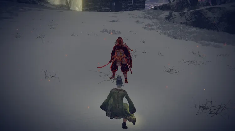 Bloody Finger Okina
