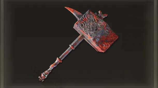 Rotten Battle Hammer
