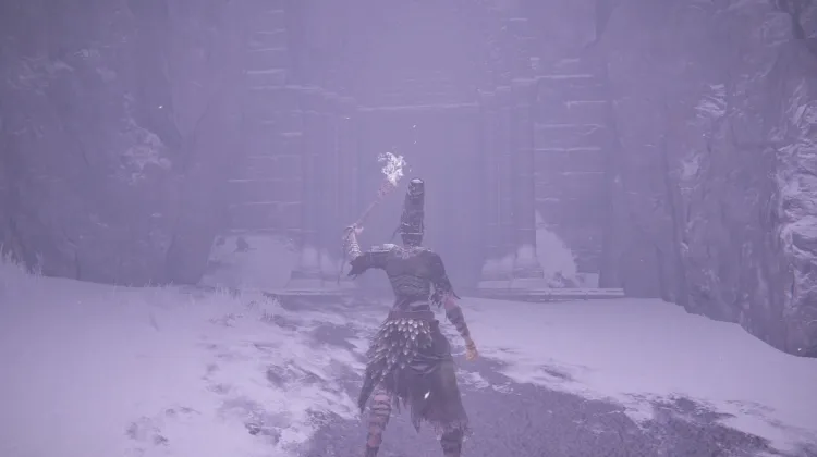 Consecrated Snowfield Catacombs