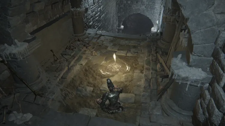 Consecrated Snowfield Catacombs