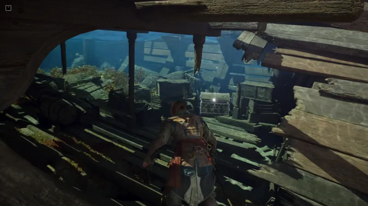 Underwater Chest