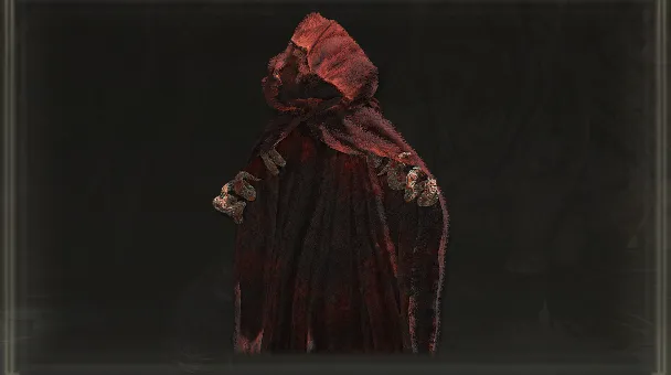 Rotten Gravekeeper Cloak
