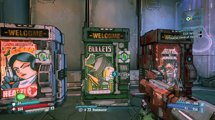 BULLETS etc.