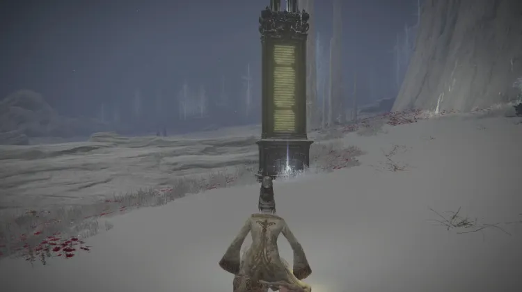 Consecrated Snowfield