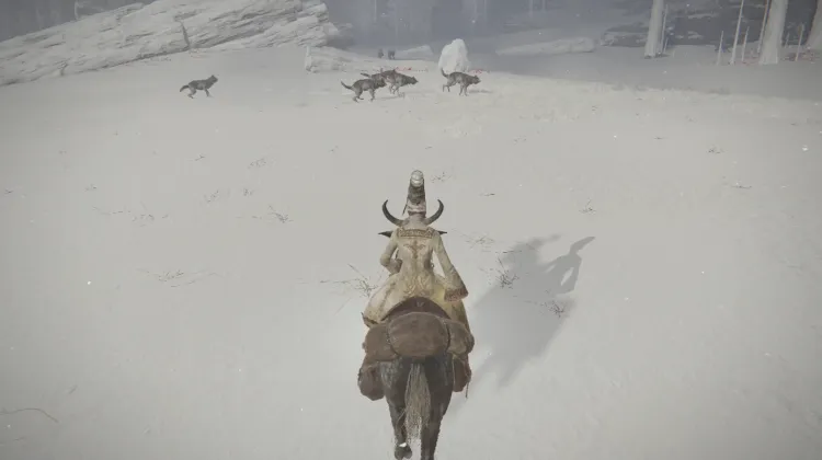 White Shadow's Lure