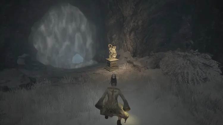 Imp Seal Statue