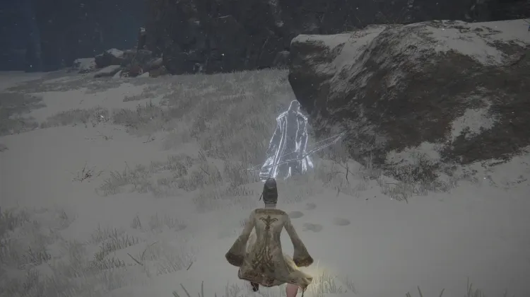 Albinauric Ghost