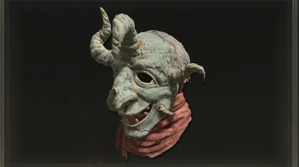 Omensmirk Mask