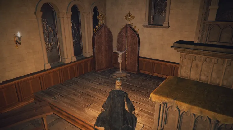 Martyr Effigy