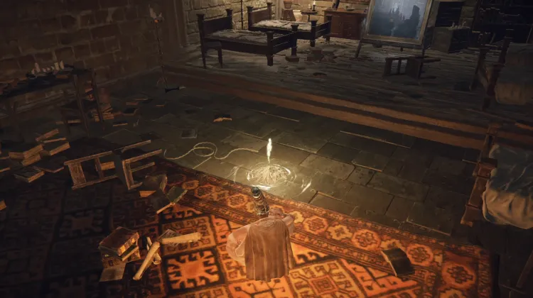 Fortified Manor, First Floor