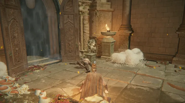 Imp Seal Statue
