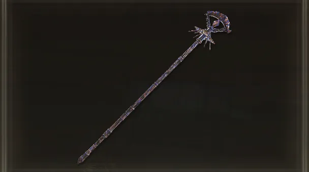 Rotten Crystal Staff