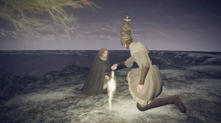 Burning the Erdtree