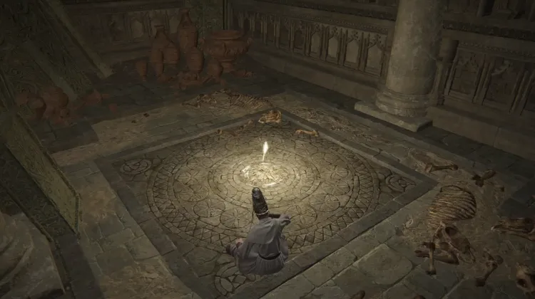 Crumbling Beast Grave