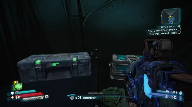 White Chest x2
