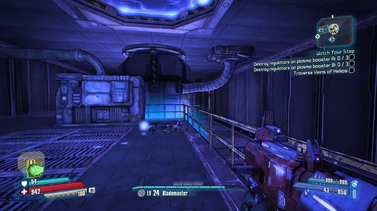 Plasma Facility B