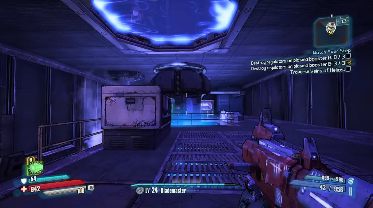 Plasma Facility A