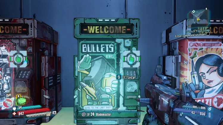 BULLETS etc.