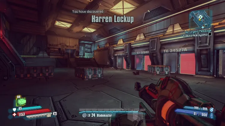 Harren Lockup