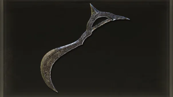 Beastman's Curved Sword