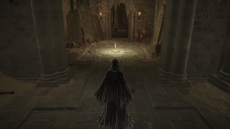 Crumbling Beast Grave Depths