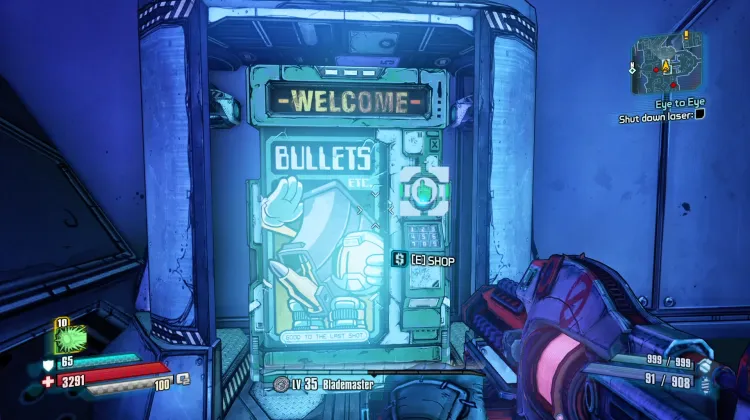 BULLETS etc.