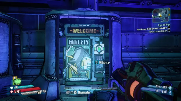 BULLETS etc.