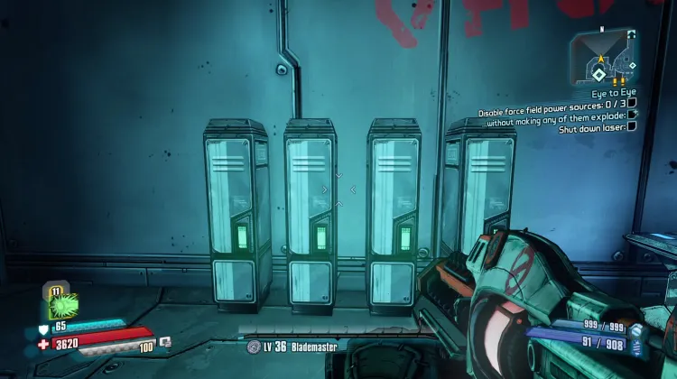 Dahl Lockers x4
