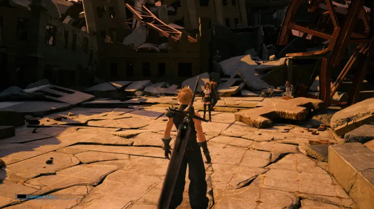 Ch. 15: The Day Midgar Stood Still