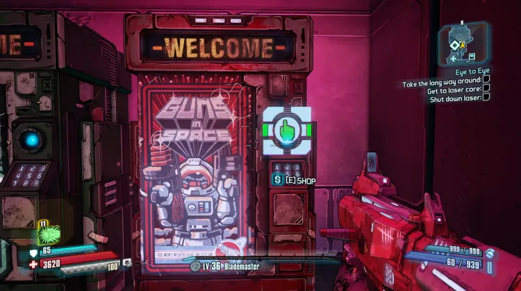 Guns in Space