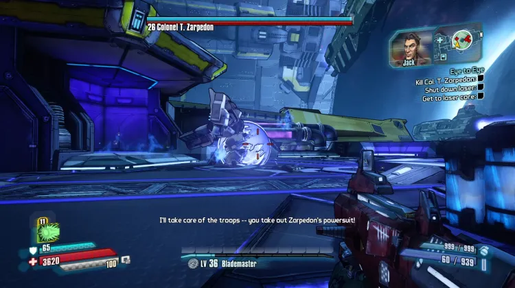 Colonel Zarpedon