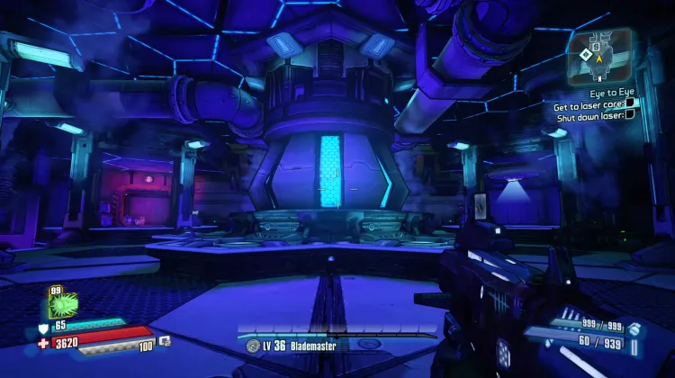 Hyperion Contingency Armory