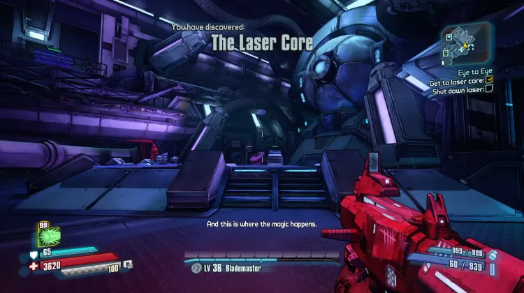 The Laser Core