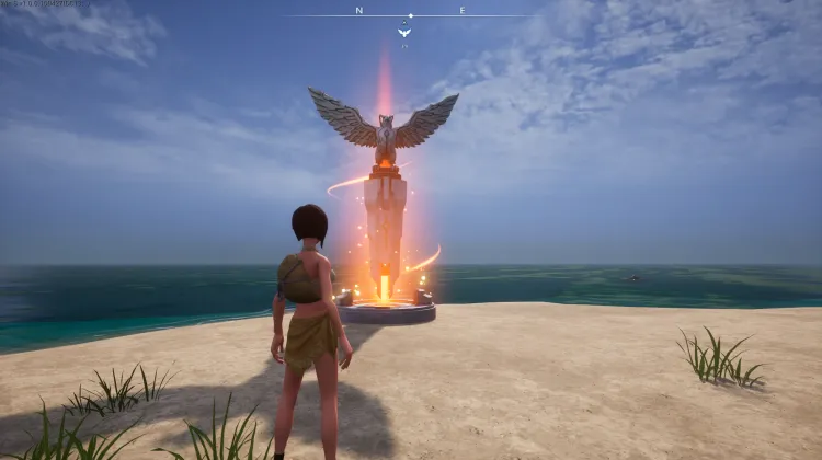 Islet of Circular Ruins