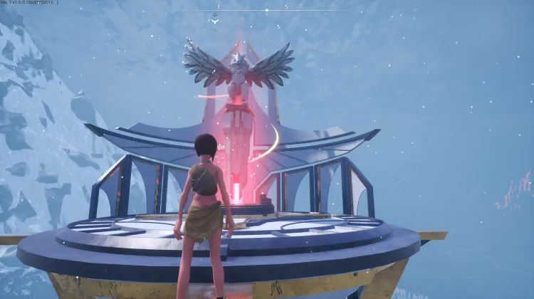 Astral Mountains Garden Watchtower