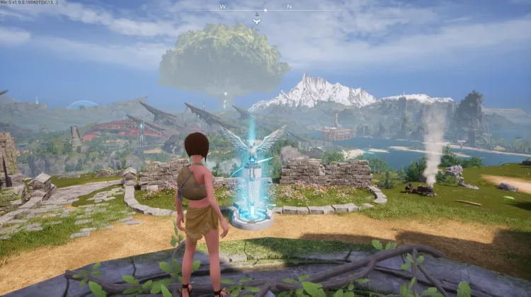 Activate Great Eagle Statue