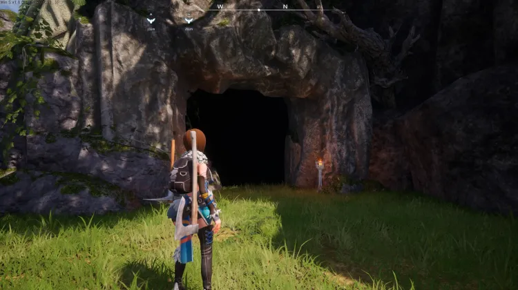 Hillside Cavern
