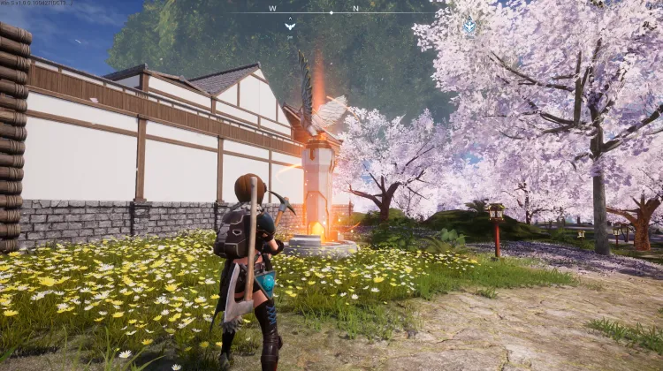 Moonflower Tower Entrance