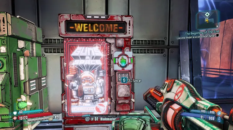 Guns in Space