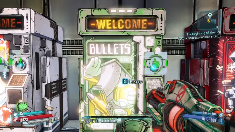 BULLETS etc.