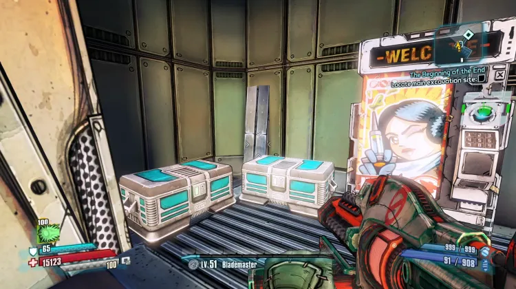 Dahl Green Chest x2