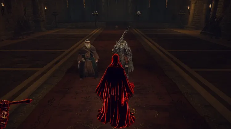 Vargram, the Raging Wolf and Errant Sorcerer Wilhelm world