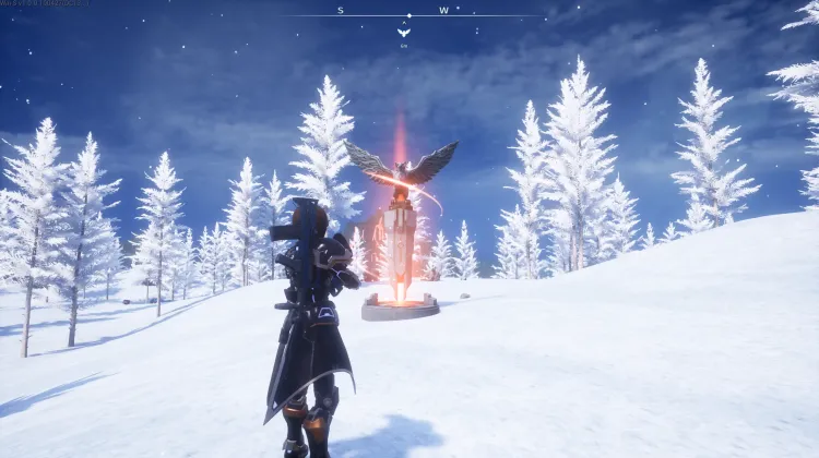 Frostbound Mountains Summit