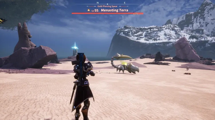 Menasting Terra (Lv. 54)