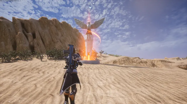 Desert Backbone